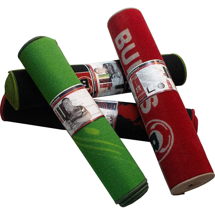 Bulls Carpet-Mat Teppich 140 - Red – Bild 4