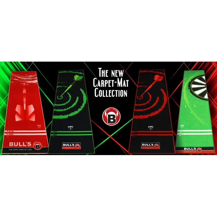 Bulls Carpet-Mat Teppich 140 - Red – Bild 5