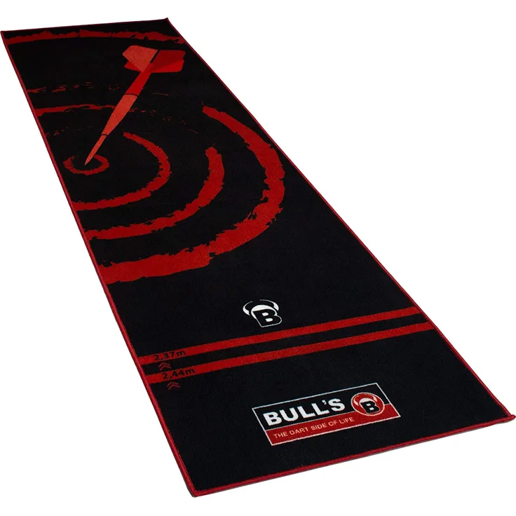 Bulls Carpet-Mat Teppich 140 - Red