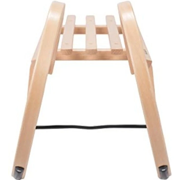 COLINT Hörnerschlitten 100 cm Holzschlitten Schlitten Holz Rodel Hörner HCL 40100 – Bild 2