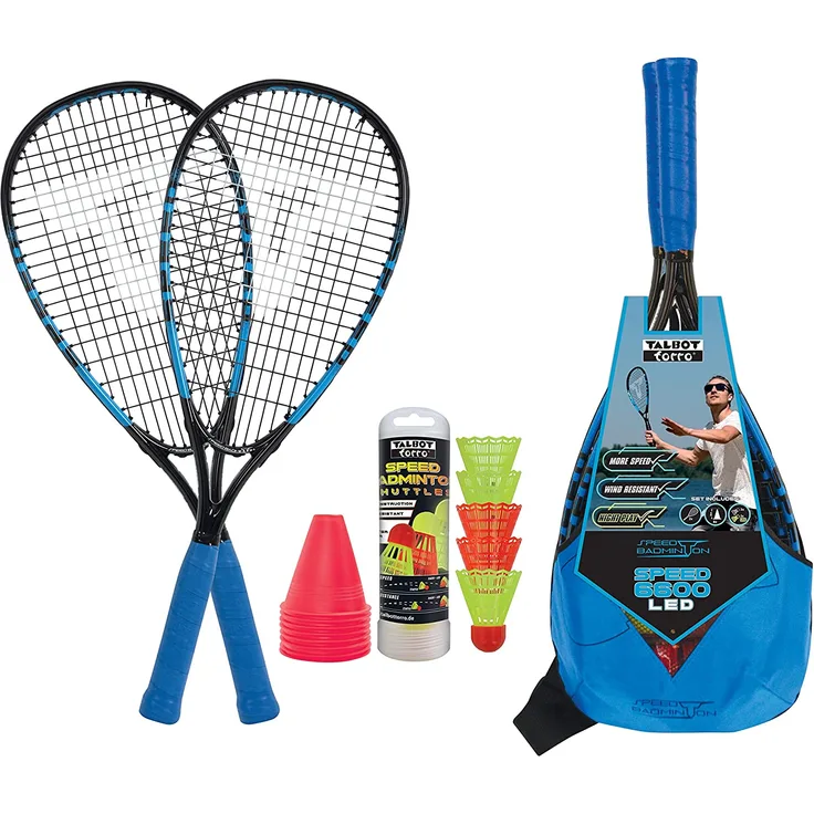 Speedbadminton Set Speed 6600 LED