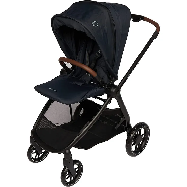 Maxi-Cosi Street Plus Kinderwagen 2-in-1 Essential Graphite Grau dunkel