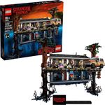 LEGO 75810 „Stranger Things - Die andere Seite“, Bausatz mit Wills House und 8 Minifiguren
