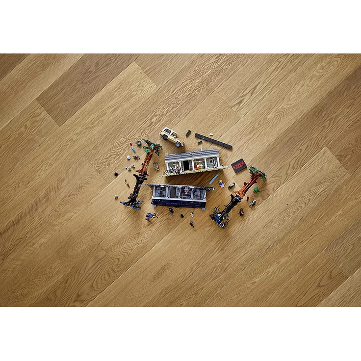 LEGO 75810 „Stranger Things - Die andere Seite“, Bausatz mit Wills House und 8 Minifiguren – Bild 11