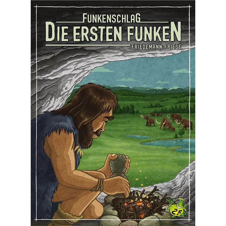 2F-Spiele 2FS00019 - Funkenschlag: Die Ersten Funken