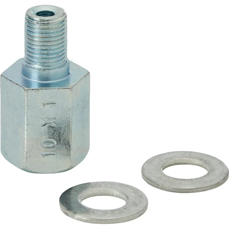Burley Kinder Adapter, Hitch, Silber, M/10 x 1 – Bild 1