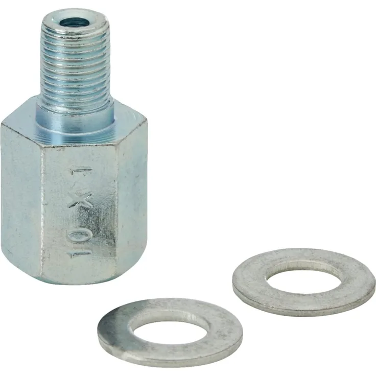 Burley Kinder Adapter, Hitch, Silber, M/10 x 1