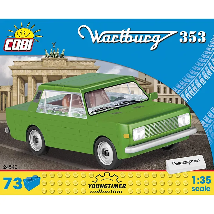 Cobi Wartburg 353 , 73 teile, 1:35