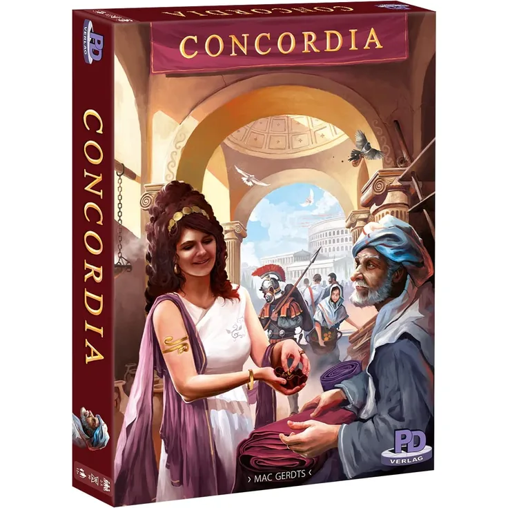 Heidelberger Concordia Brettspiel