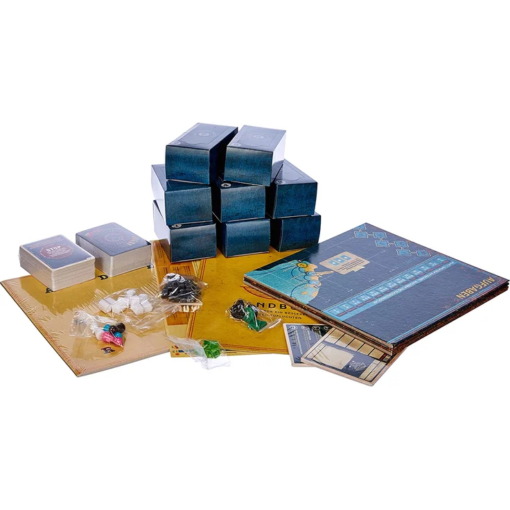 Pandemic Legacy - Season 2 gelb (deutsch) – Bild 4