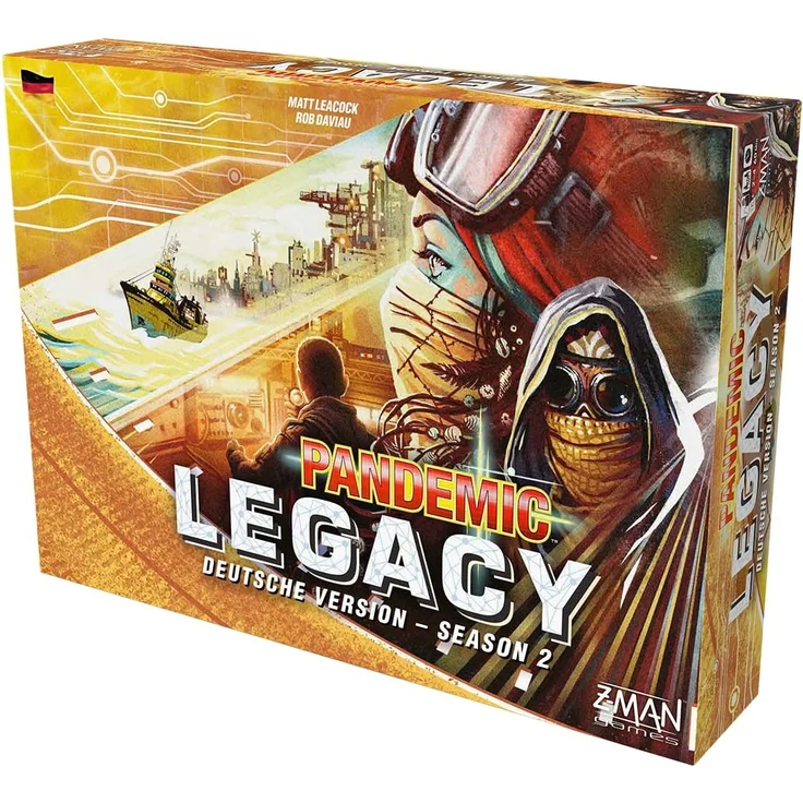 Pandemic Legacy - Season 2 gelb (deutsch) – Bild 7