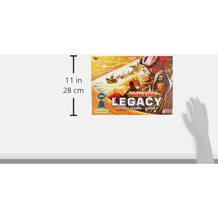 Pandemic Legacy - Season 2 gelb (deutsch) – Bild 5