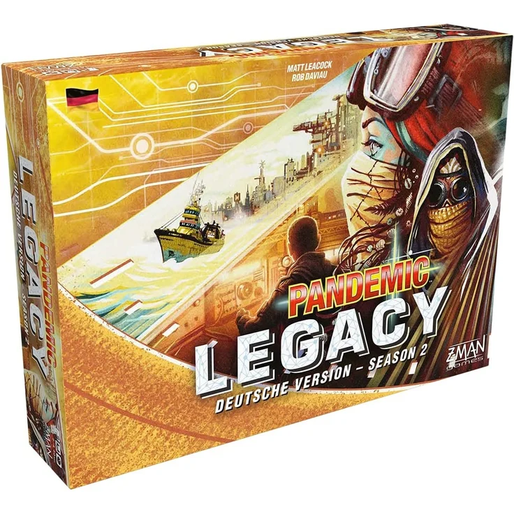 Pandemic Legacy - Season 2 gelb (deutsch) – Bild 1