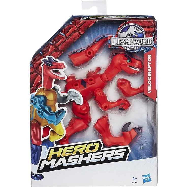 Hasbro B1196EU4 Jurassic World Hero Mashers Dinos - Sortiment