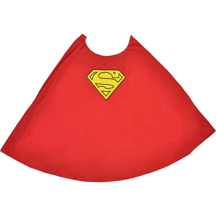 DC Comics kostümanzug Superman Jungen rot/blau 3-teilig Größe 110-122 – Bild 4