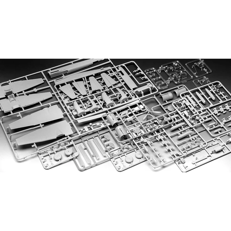 Revell Plastic model Junkers Ju88 A-1 Battle of Britain – Bild 7