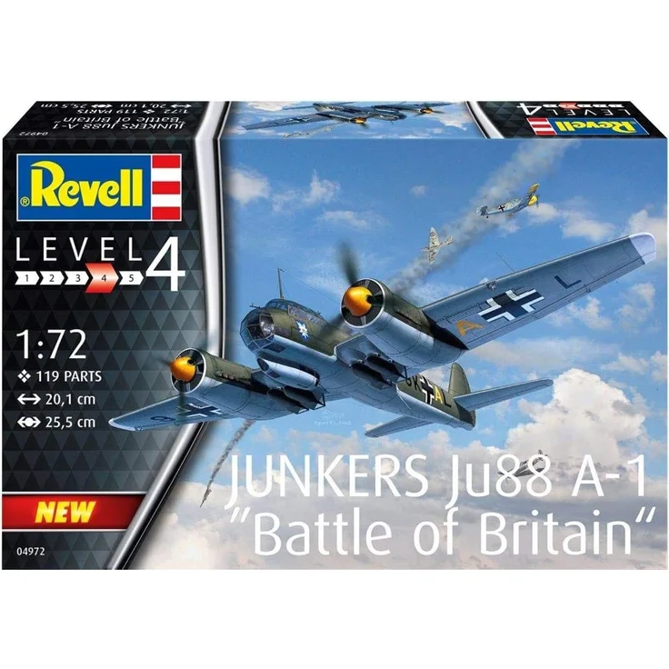 Revell Plastic model Junkers Ju88 A-1 Battle of Britain – Bild 2
