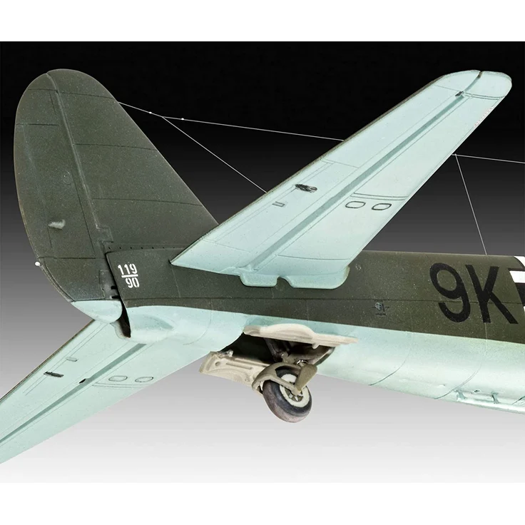 Revell Plastic model Junkers Ju88 A-1 Battle of Britain – Bild 6