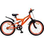 AMIGO Racer Mountainbike, Fahrrad, 20 Zoll, Orange