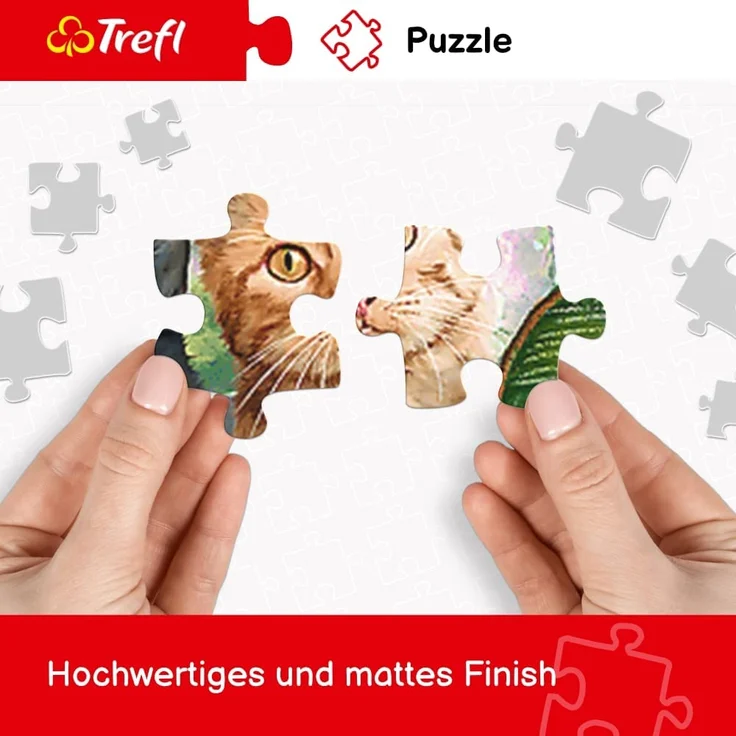 Trefl 27124 Angelo Bonito Urlaubsparadies 2000 Teile Puzzle – Bild 4