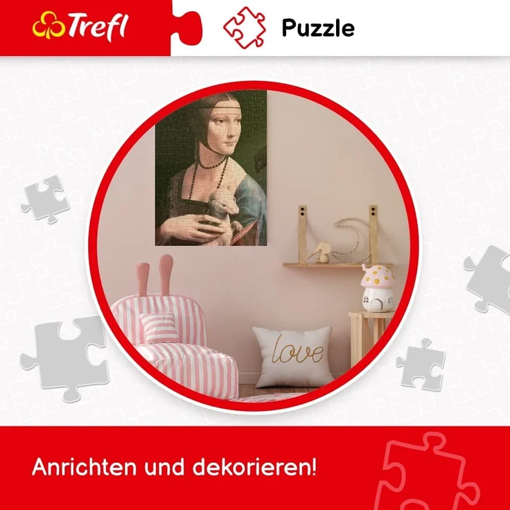 Trefl 27124 Angelo Bonito Urlaubsparadies 2000 Teile Puzzle – Bild 5