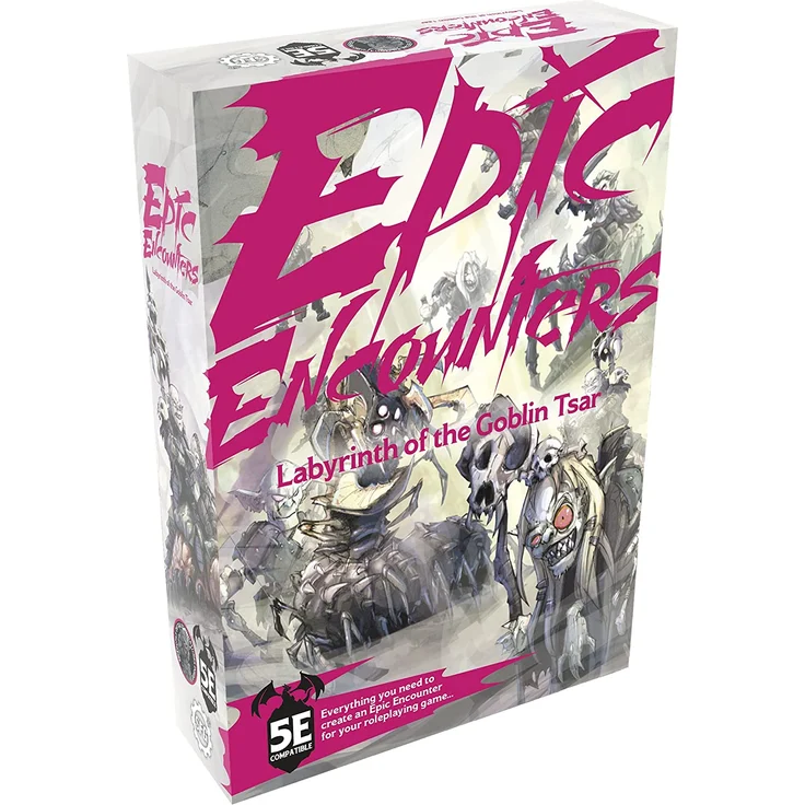 Epic Encounters: Labyrinth of the Goblin Tsar – Bild 1
