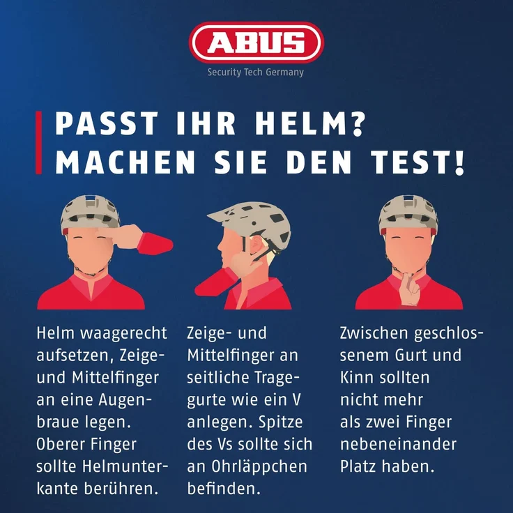 Abus CliffHanger MIPS Fahrradhelm – Bild 8