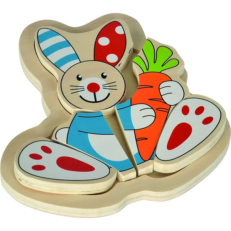 Heros 100017021 - Baby, Einlegepuzzle, bunt