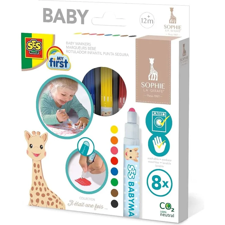 SES Creative® Sophie la girafe - Babymarker – Bild 1