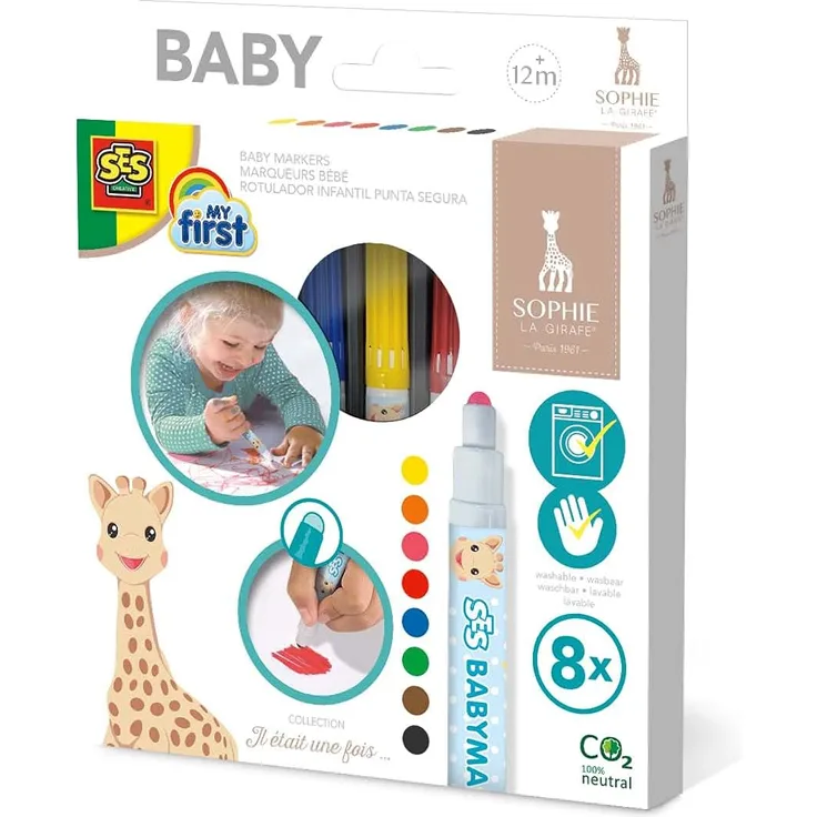 SES Creative® Sophie la girafe - Babymarker