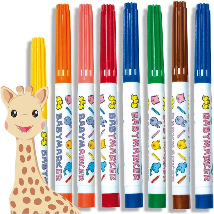 SES Creative® Sophie la girafe - Babymarker – Bild 3