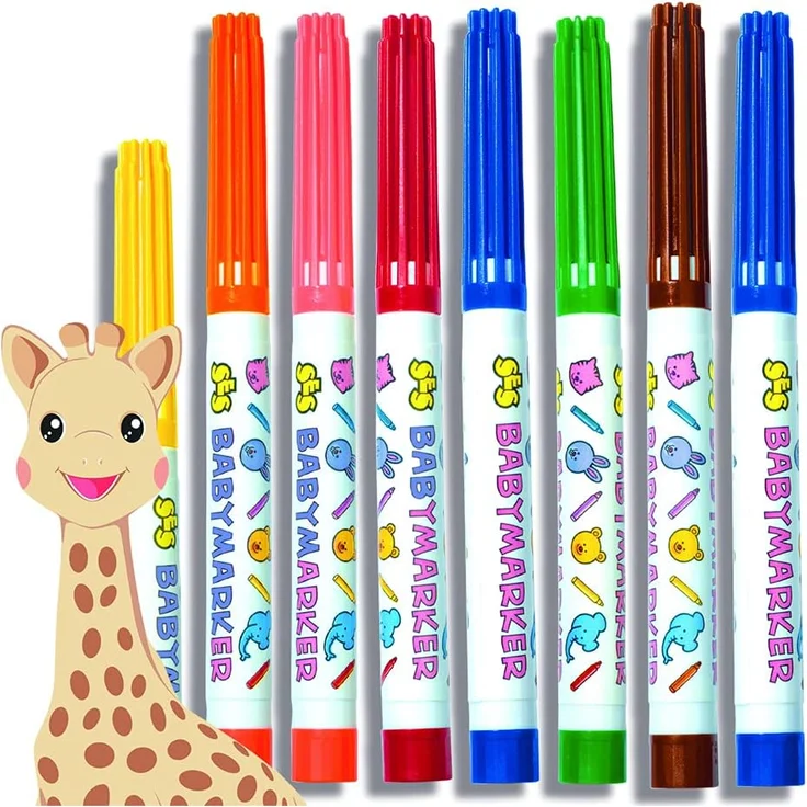 SES Creative® Sophie la girafe - Babymarker – Bild 2