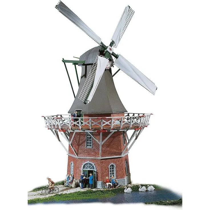 Pola 331701 Große Windmühle - Spur G - Neu - OVP