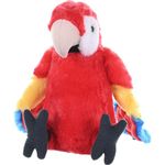 Wild Republic - 12293 - Cuddlekins Mini Plüsch Roter Ara - 20 cm