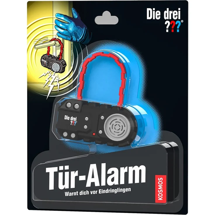 KOSMOS 630201 - Die drei ??? Tür-Alarm - Schutz für Detektiv-Büro – Bild 1