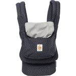 ERGObaby Babytrage Original Starry Sky, 3-Positionen Ergonomische Babytragetasche Kindertrage, Baby Tragesystem von 5.5 bis 20kg