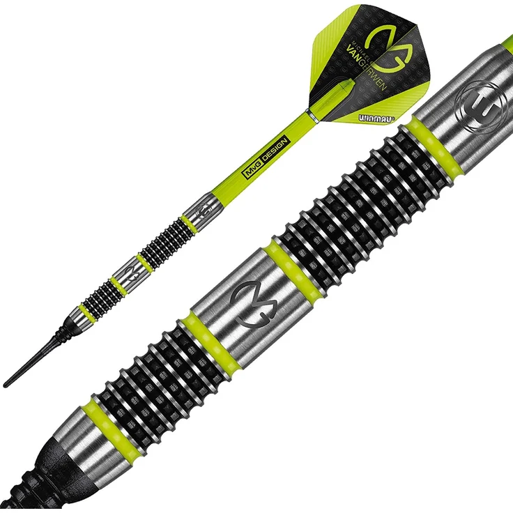 Winmau Michael van Gerwen Aspire Softdarts 80% Tungsten – Bild 2