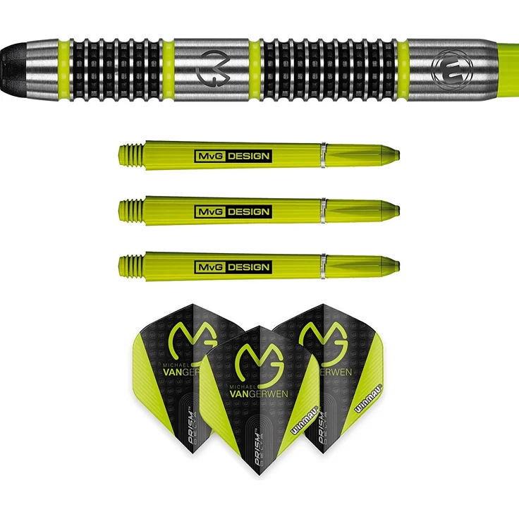 Winmau Michael van Gerwen Aspire Softdarts 80% Tungsten – Bild 7