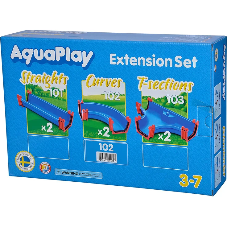 AQUAPLAY 2 Kurven + Kupplung Simba-Dickie – Bild 2