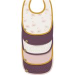 LÄSSIG Baby Lätzchen Set (5 Stk.) Klettverschluss Baumwolle wasserdicht/Value Pack Bib, Little Water