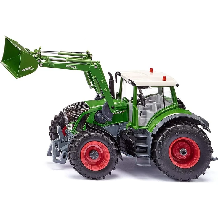 siku 6793, Fendt 933 Vario Traktor mit Frontlader, Grün, Metall/Kunststoff, 1:32, Ferngesteuert, Steuerung mit App via Bluetooth, Ohne Fernsteuermodul – Bild 1