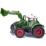 siku 6793, Fendt 933 Vario Traktor mit Frontlader, Grün, Metall/Kunststoff, 1:32, Ferngesteuert, Steuerung mit App via Bluetooth, Ohne Fernsteuermodul