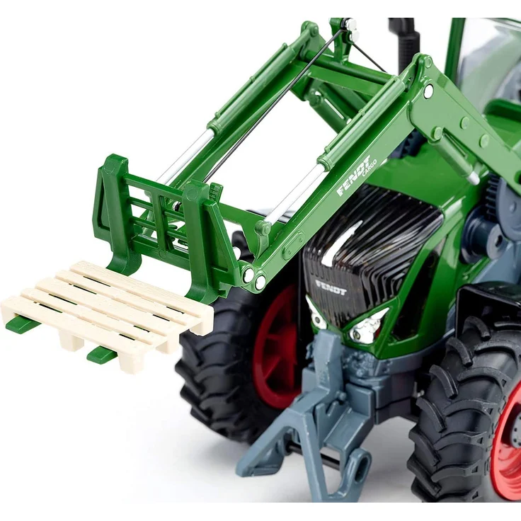 siku 6793, Fendt 933 Vario Traktor mit Frontlader, Grün, Metall/Kunststoff, 1:32, Ferngesteuert, Steuerung mit App via Bluetooth, Ohne Fernsteuermodul – Bild 5
