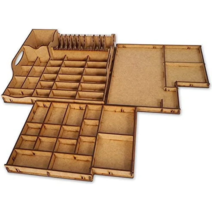 ERA19247 - Insert: Catan + Händler & Barbaren + 5. +6. Spieler Erweiterung