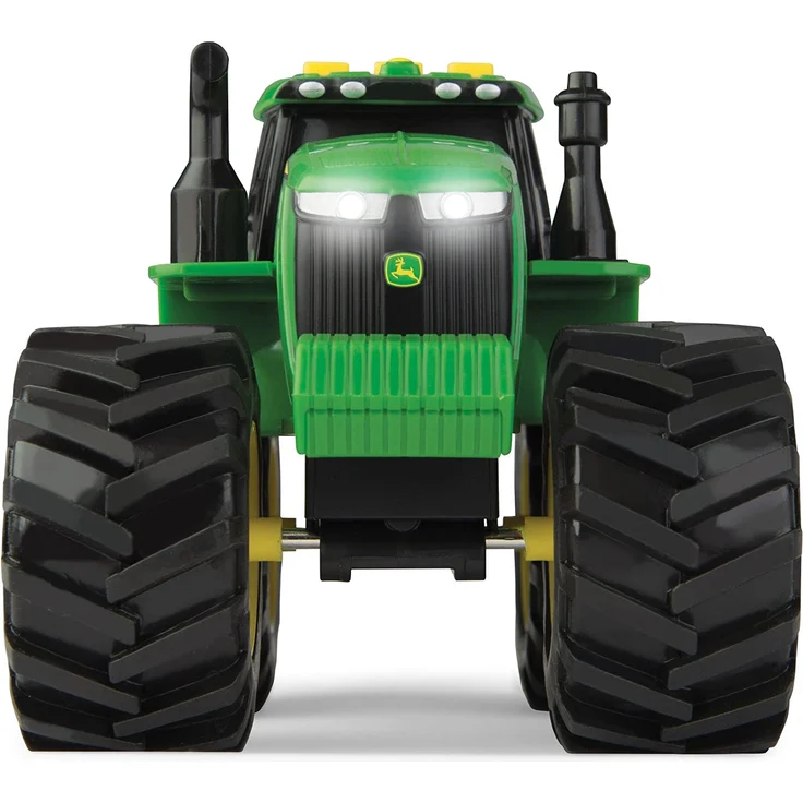 John Deere 46656 Traktor, Monster Treads mit Licht & Sound in Grün, Spielzeug Traktor mit Licht und Sound Effekten, Zum Spielen und Sammeln, Geschenke für Kinder, Spielzeug für Kinder ab 3 Jahren – Bild 1