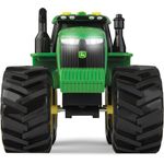John Deere 46656 Traktor, Monster Treads mit Licht & Sound in Grün, Spielzeug Traktor mit Licht und Sound Effekten, Zum Spielen und Sammeln, Geschenke für Kinder, Spielzeug für Kinder ab 3 Jahren