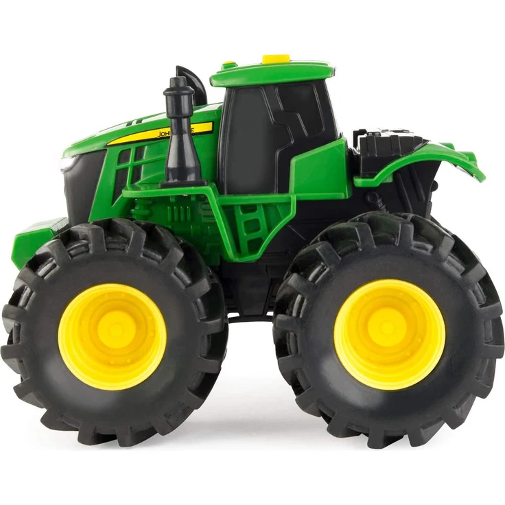 John Deere 46656 Traktor, Monster Treads mit Licht & Sound in Grün, Spielzeug Traktor mit Licht und Sound Effekten, Zum Spielen und Sammeln, Geschenke für Kinder, Spielzeug für Kinder ab 3 Jahren – Bild 6
