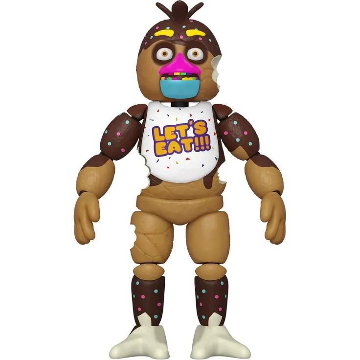 Five Nights at Freddy's Actionfigur Chocolate Chica 13 cm