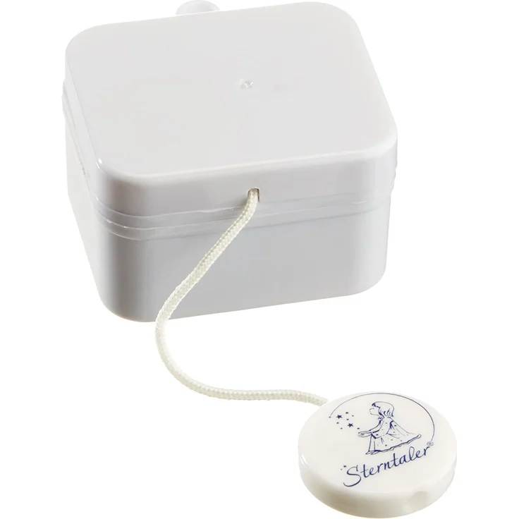 Sterntaler Spielwerk Lieber Sandmann, Geeignet ab der Geburt, 5,5 x 5,5 x 3 cm, Weiß – Bild 2
