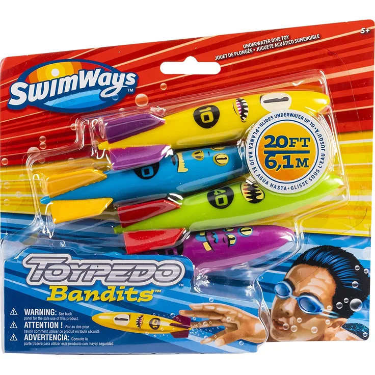 SwimWays 6045217 - ToyPedo Bandits Tauchspielzeug